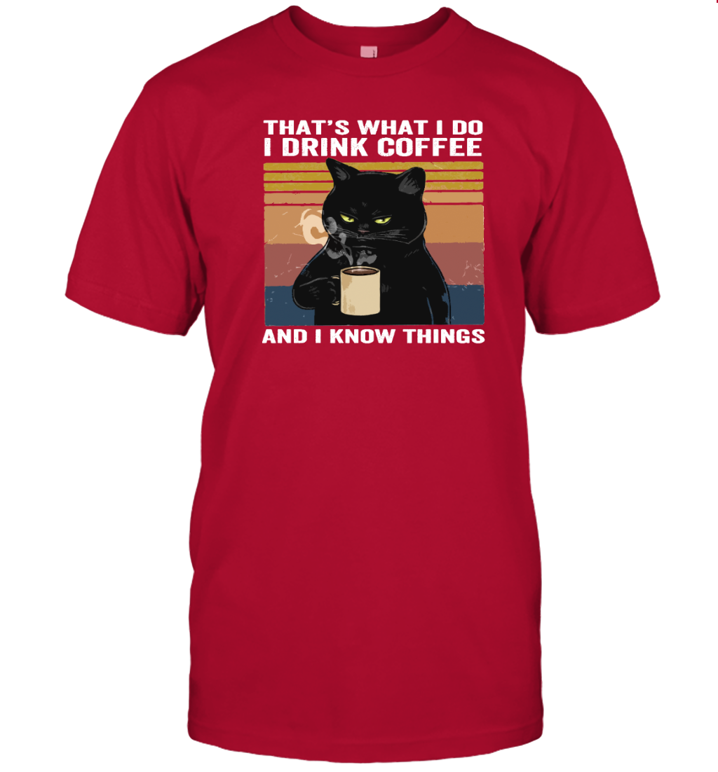 ETT271a I Drink Coffee And I Know Things