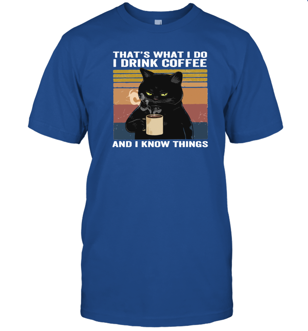 ETT271a I Drink Coffee And I Know Things