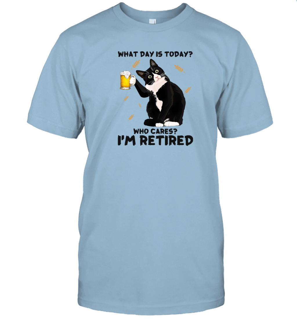 Miah1105_beer What Day Is Today Who Cares I'm Retired