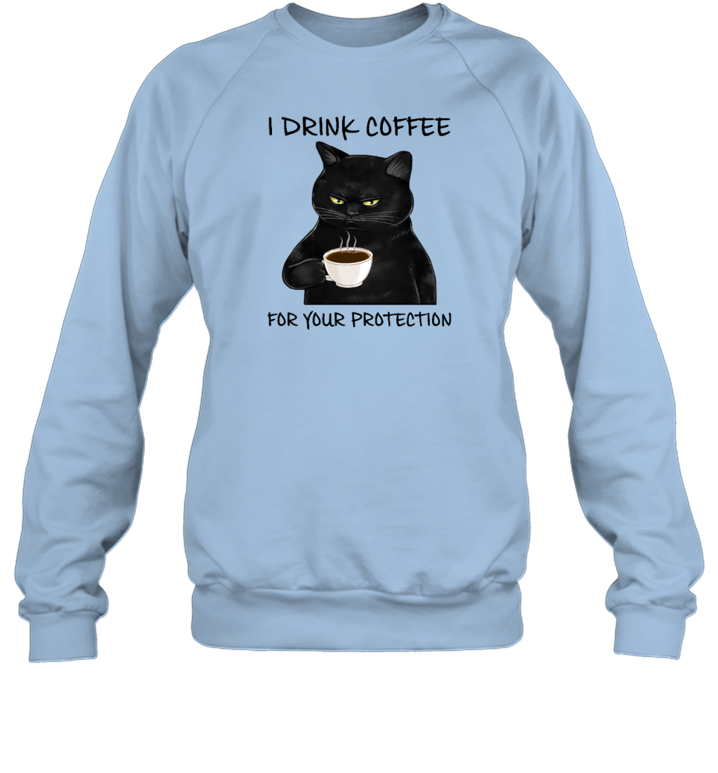 Miah895 I Drink Coffee For Your Protection