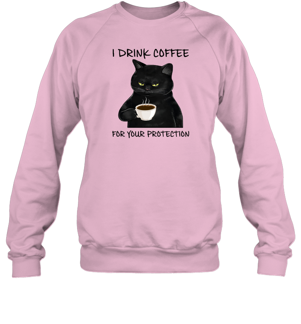 Miah895 I Drink Coffee For Your Protection