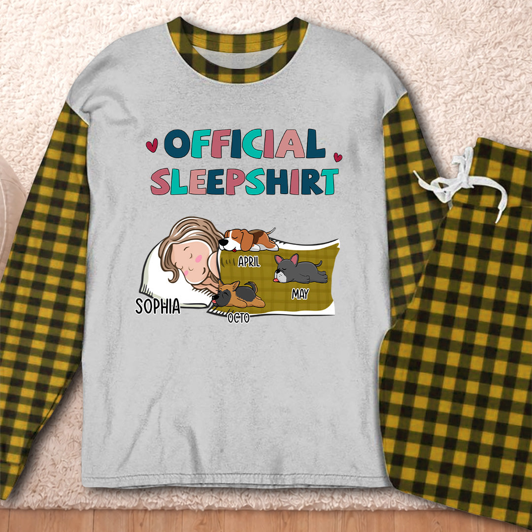 PSTPA03 Official Sleepshirt - Personalized Custom Pajama Set