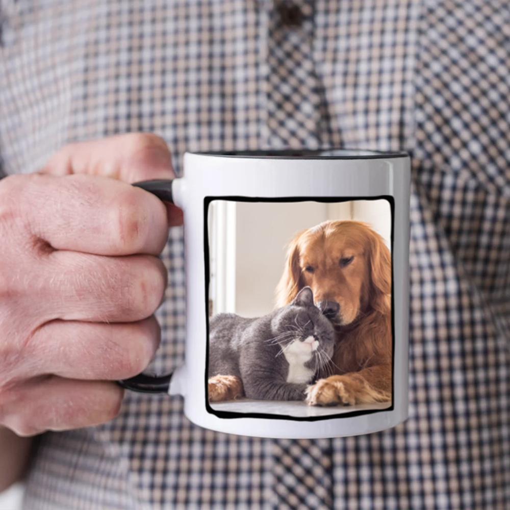 Miah1483 If I Could Talk I Would Tell You I Love You-Personalized Custom Coffee Mug