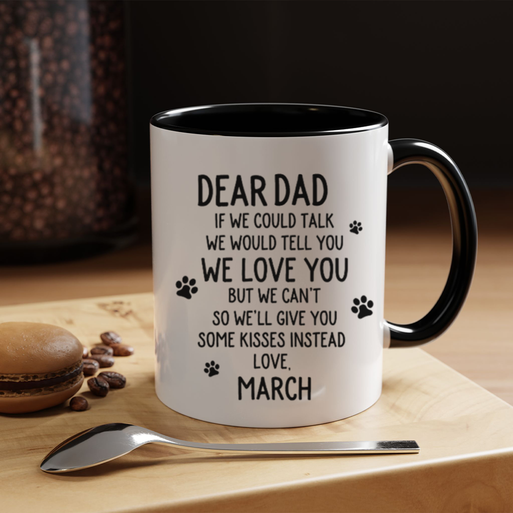 Miah1483 If I Could Talk I Would Tell You I Love You-Personalized Custom Coffee Mug