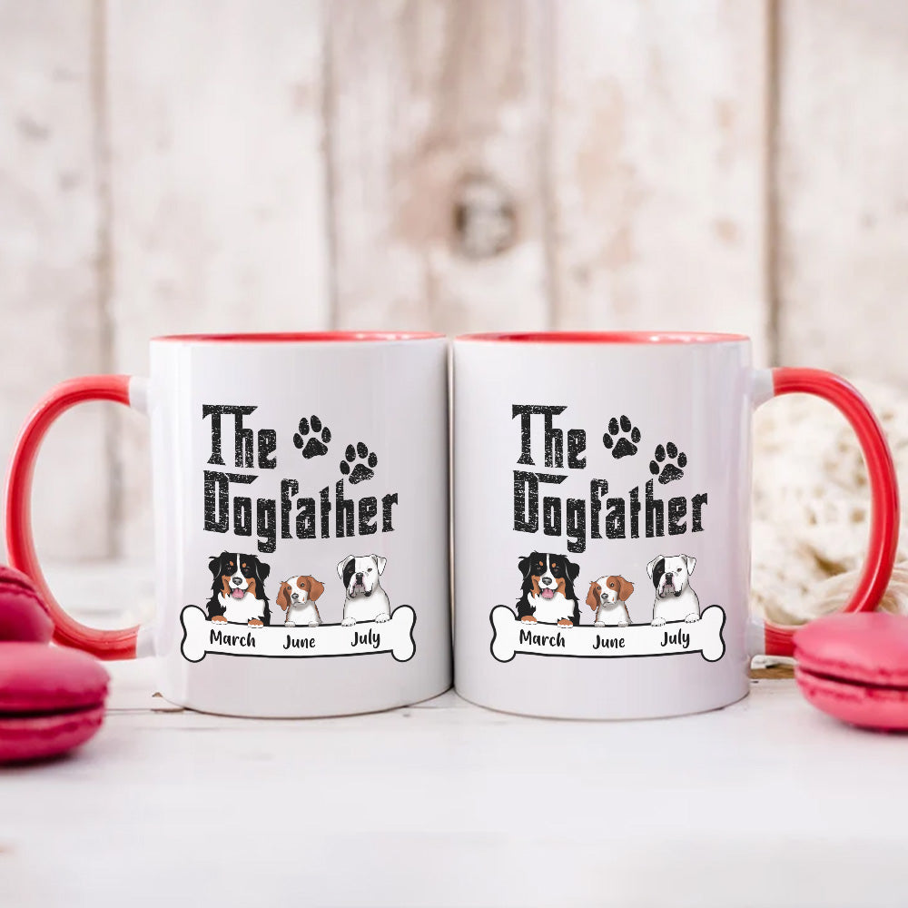 PSTM05 The Dogfather - Personalized Custom Coffee Mug