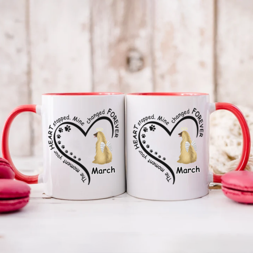 Miah1480 My Heart Changed Forever - Personalized Custom Coffee Mug