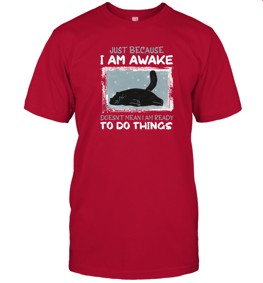 Miah1361 Just Because I Am Awake Doesn't Mean I Am Ready To Do Things