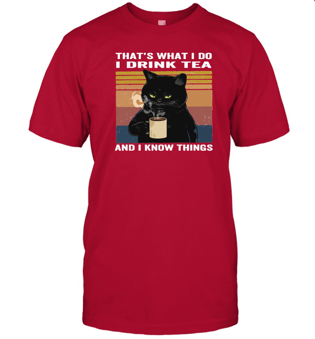 ETT284a I Drink Tea And I Know Things