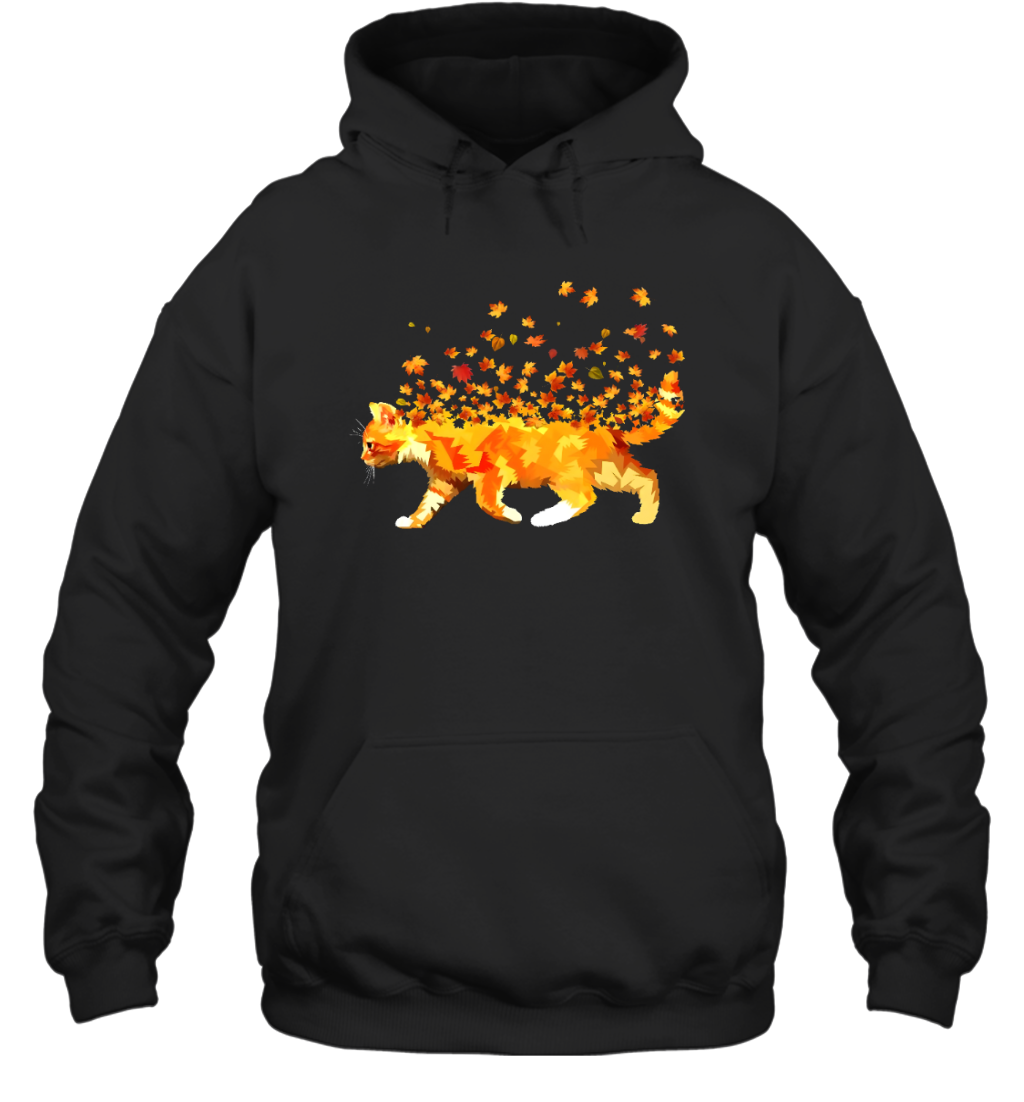 ETT1794 Cat Flying Autumn