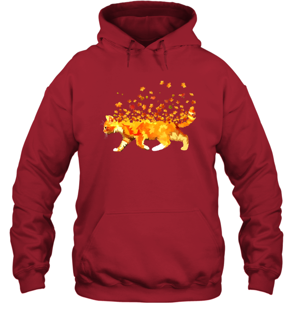 ETT1794 Cat Flying Autumn
