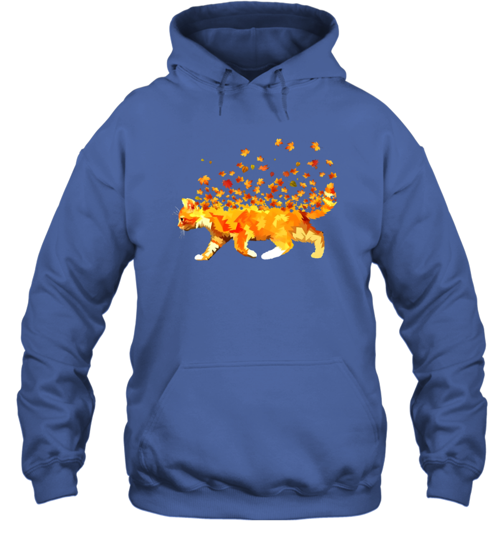 ETT1794 Cat Flying Autumn