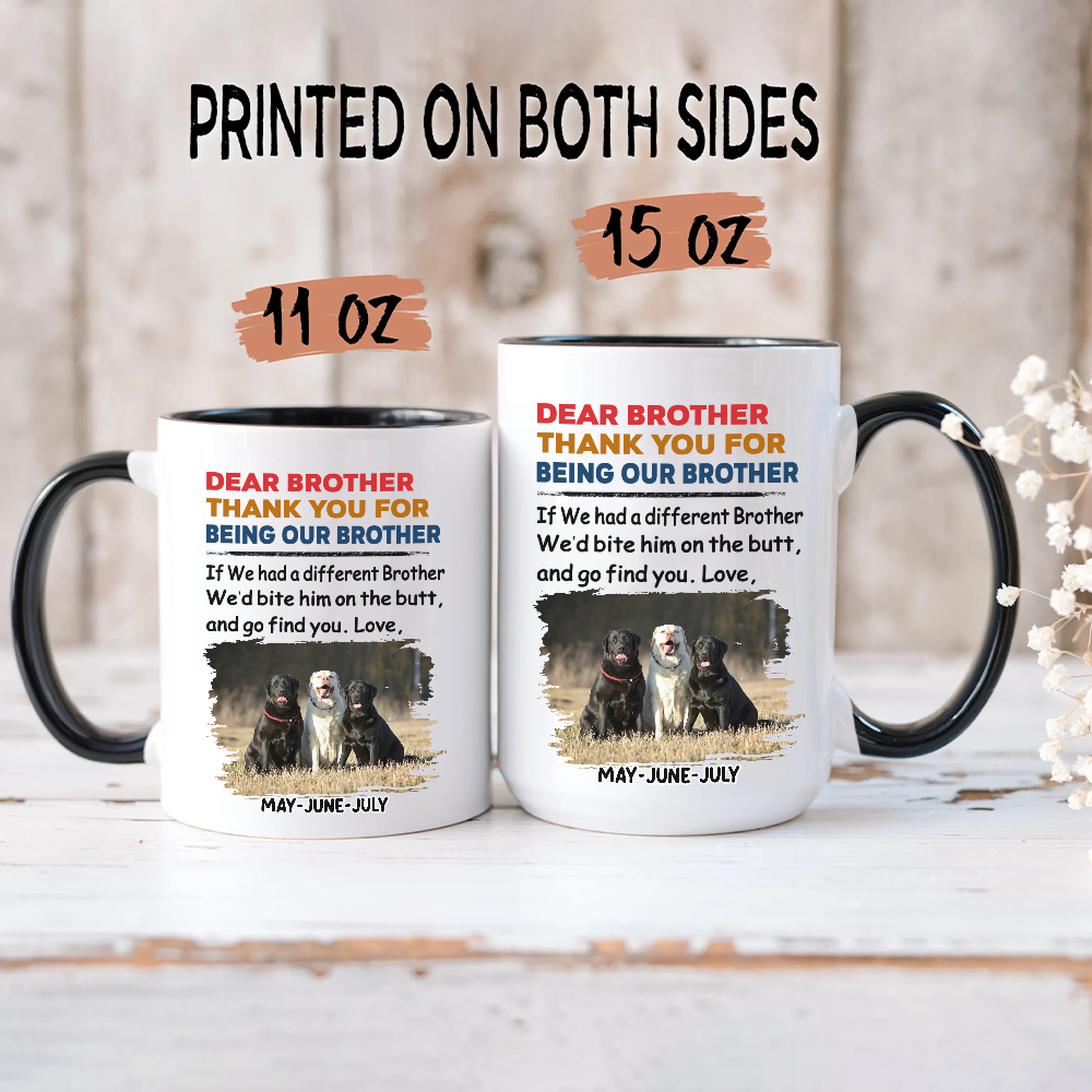 Miah1471 Thank You For Being My Mom Dad-Personalized Custom Accent Mug