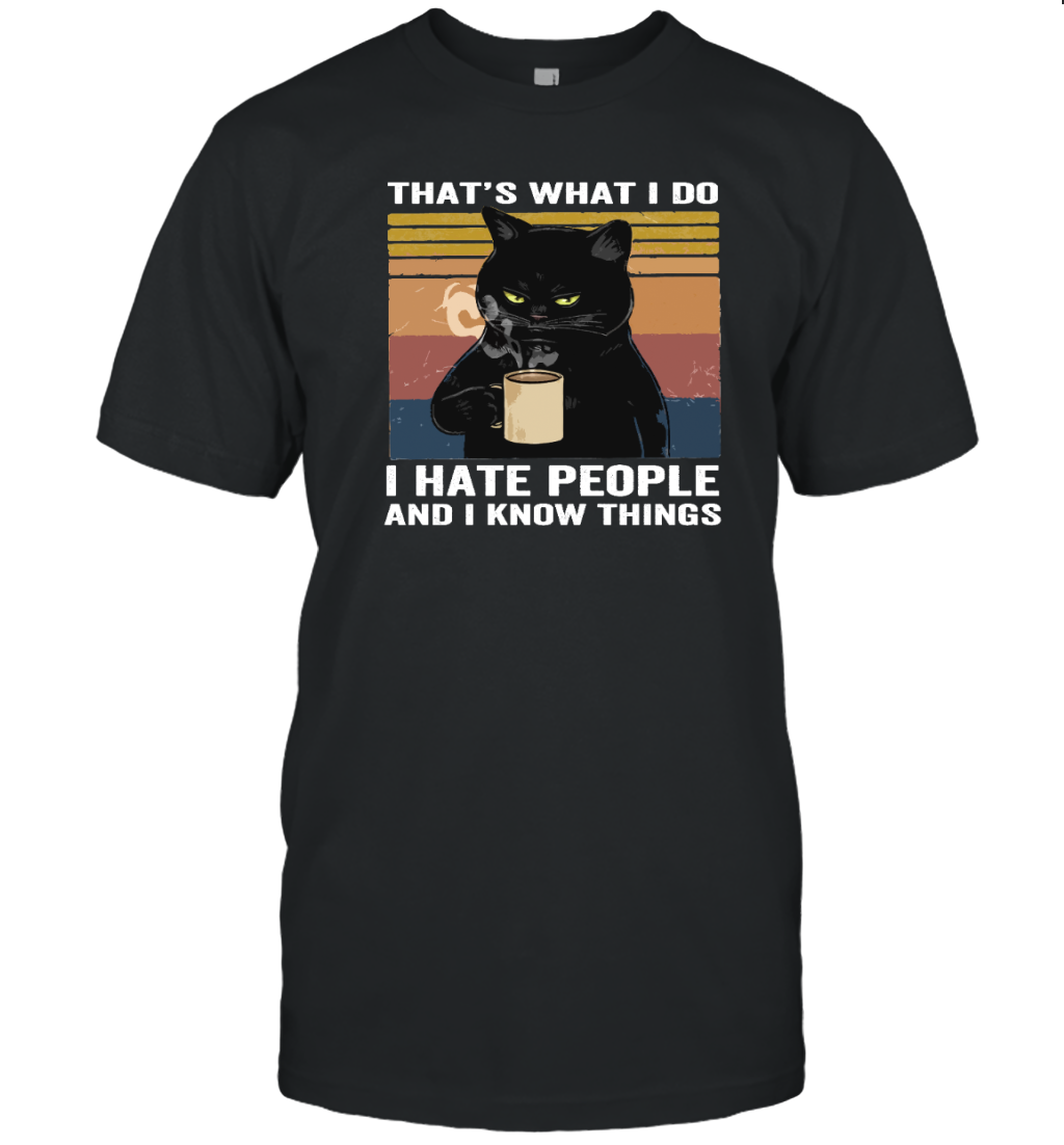 ETT420w I Hate People And I Know Things