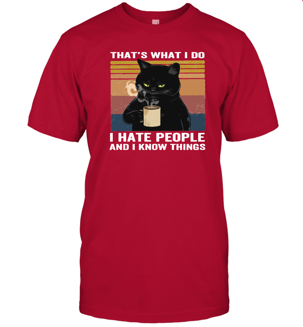ETT420w I Hate People And I Know Things
