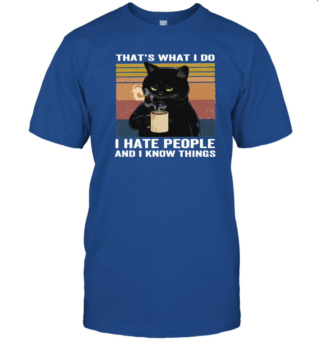 ETT420w I Hate People And I Know Things