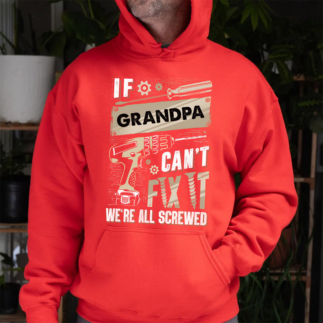 UPST31 If Cant Fix It We're All Scewed - Personalized Custom T-shirt Hoodie