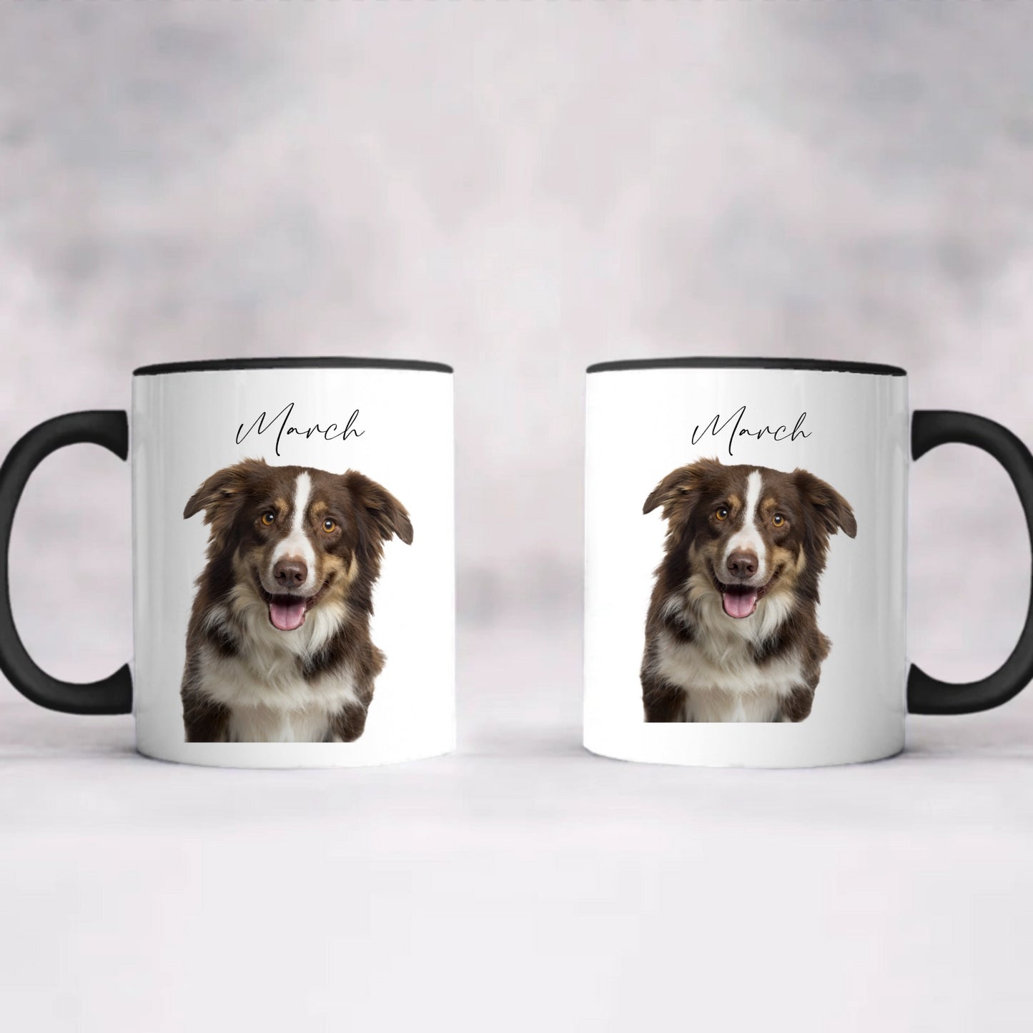 PSTM04 Dog Cat Personalized Custom Accent Accent Mug