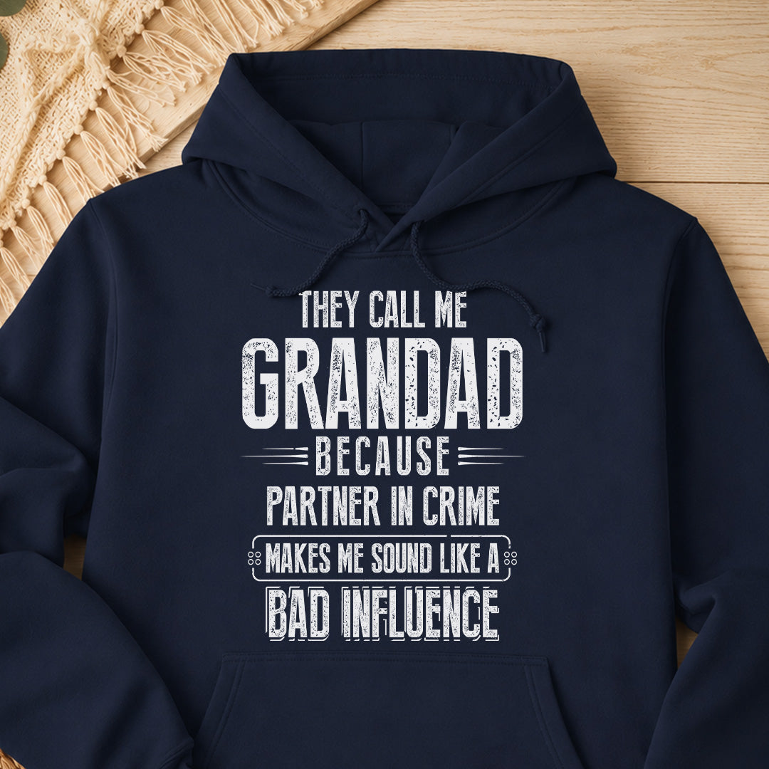 PST223 They Call Me Dad Grandpa - Personalized Custom T-shirt Hoodie