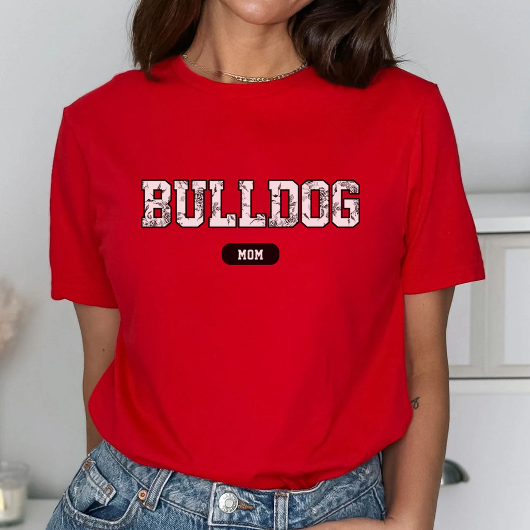 PST68 Toile De Jouy Style Dog Mom Dog Dad Dog Lover - Personalized Custom T-shirt