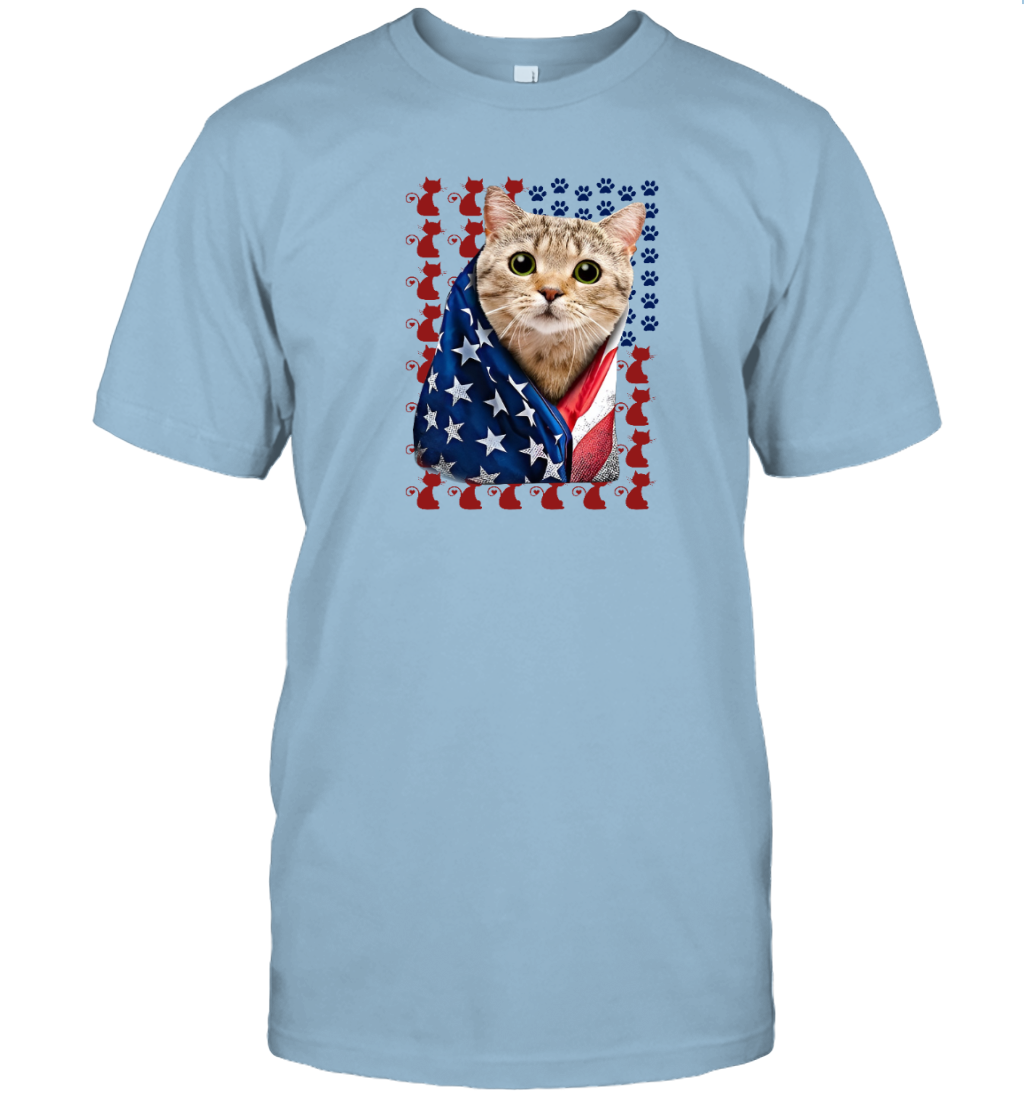 ETT2380 USA Flag Cat