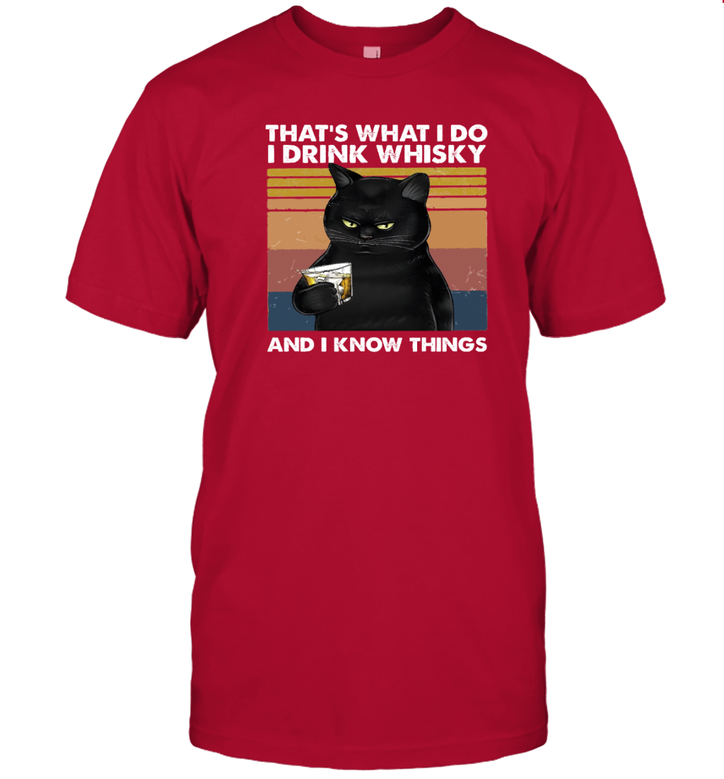 Miah1020 That's What I Do I Drink Whisky And I Know Thing