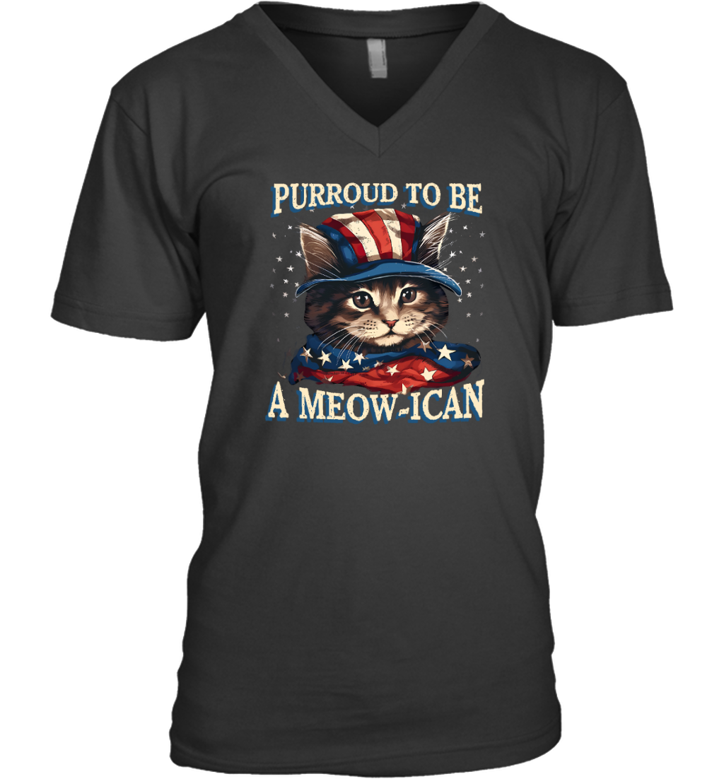 ETT1646 Purroud To Be A Meow ican