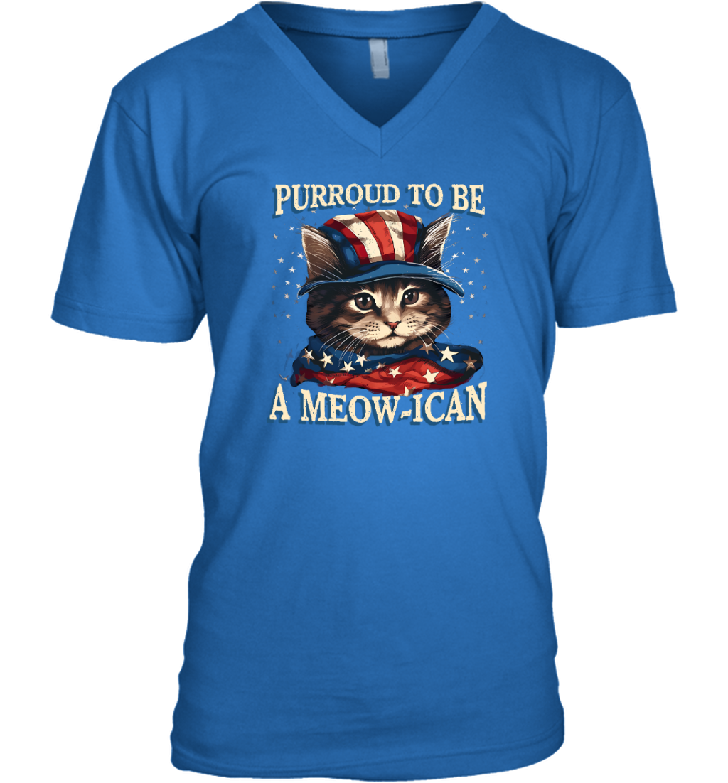 ETT1646 Purroud To Be A Meow ican