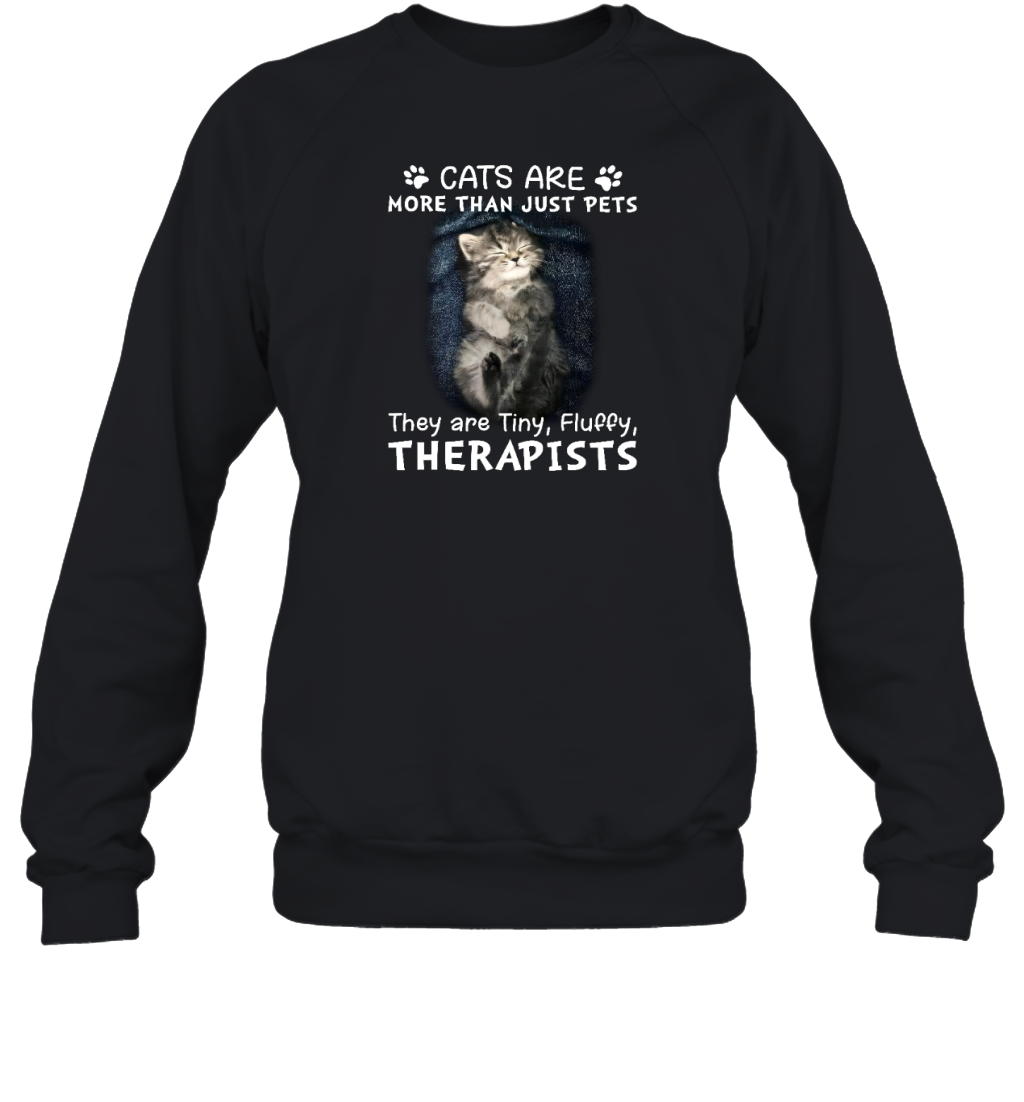 ETT1735 Cats Are More Than Just Pets They Are Tiny Fluffy Therapists