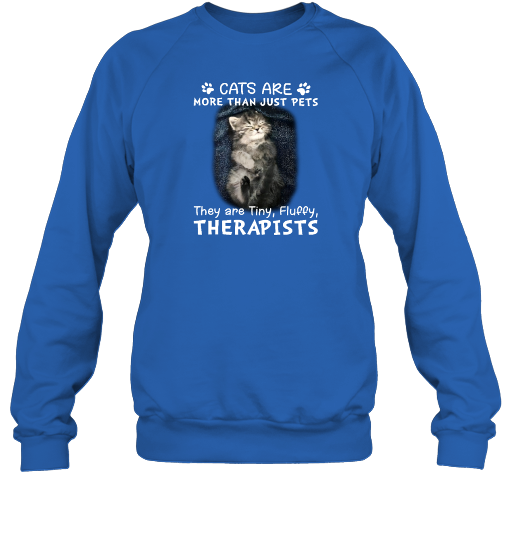 ETT1735 Cats Are More Than Just Pets They Are Tiny Fluffy Therapists