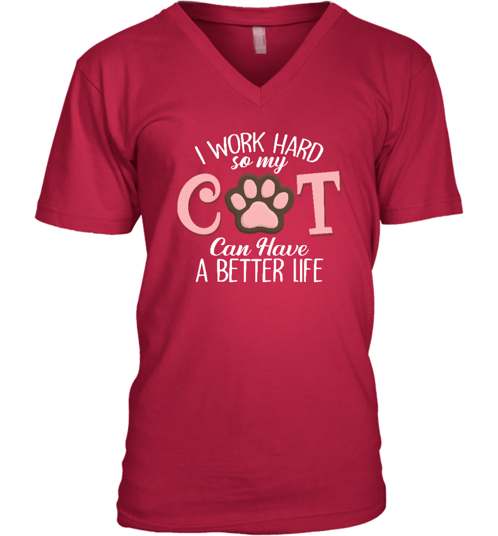 ETT1928 I Work Hard So My Cat Can Have A Better Life