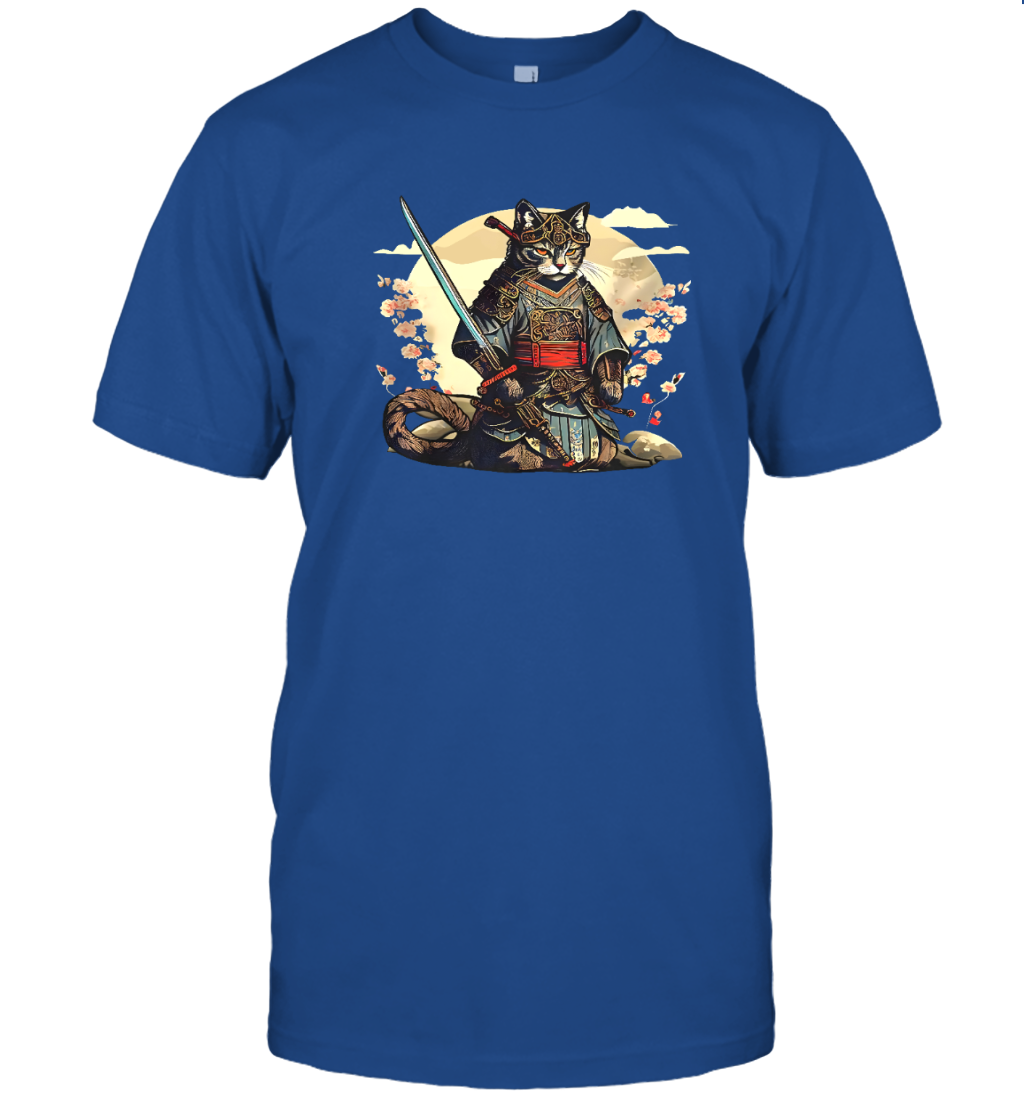 ETT1823 Cat Samurai