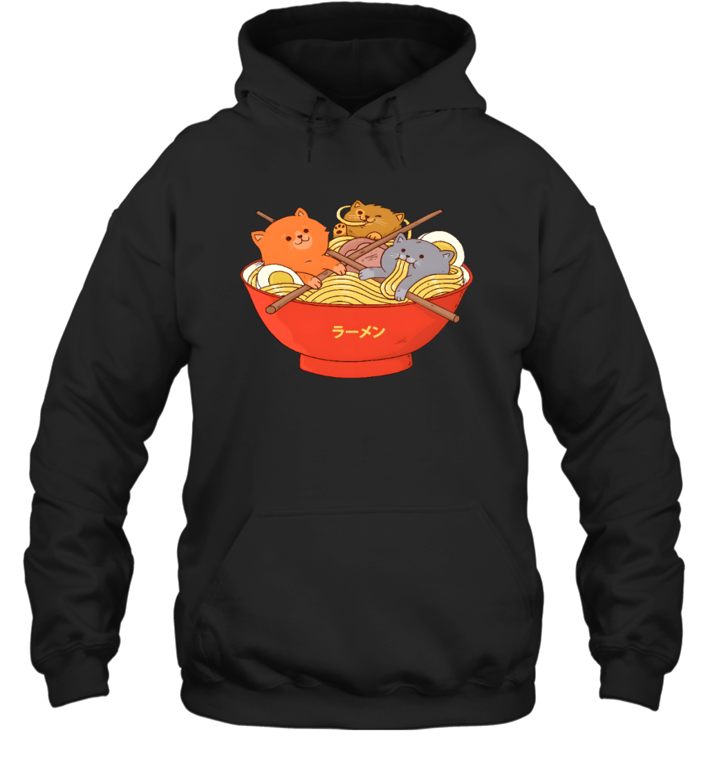 Miah1060a Kawaii Ramen Cat