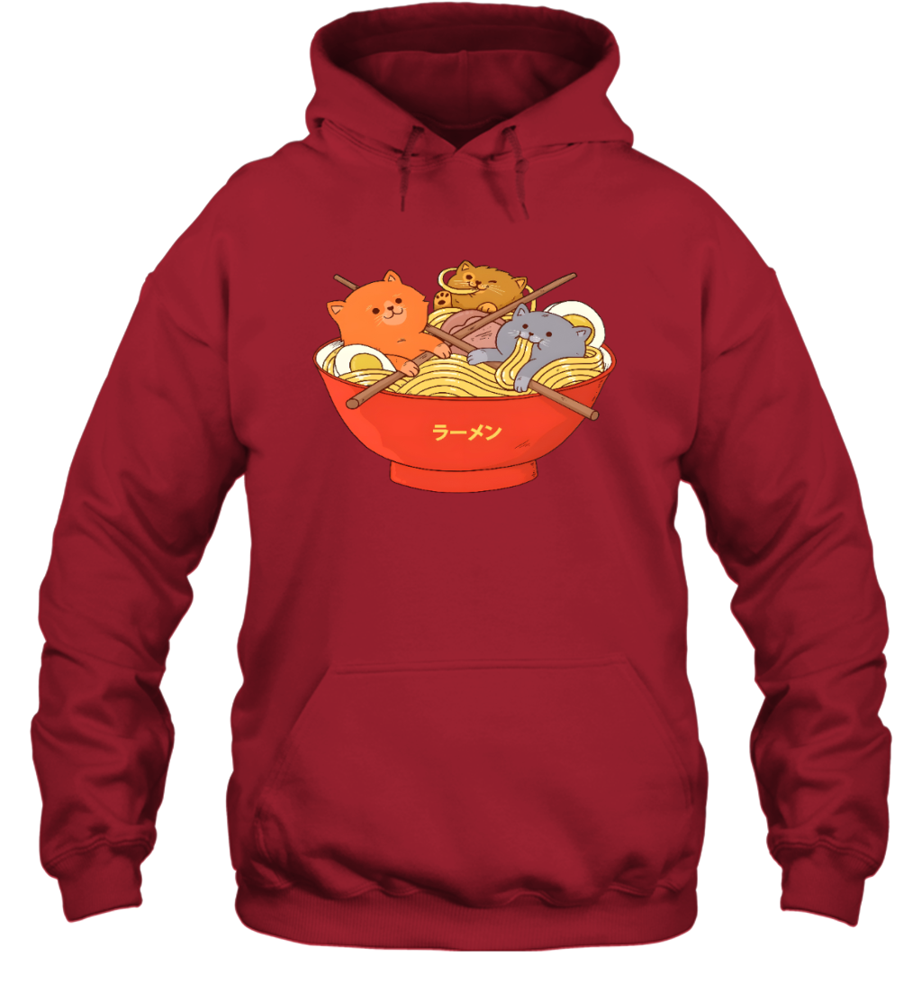 Miah1060a Kawaii Ramen Cat