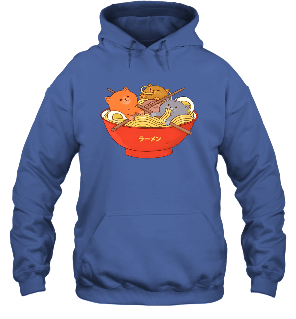 Miah1060a Kawaii Ramen Cat