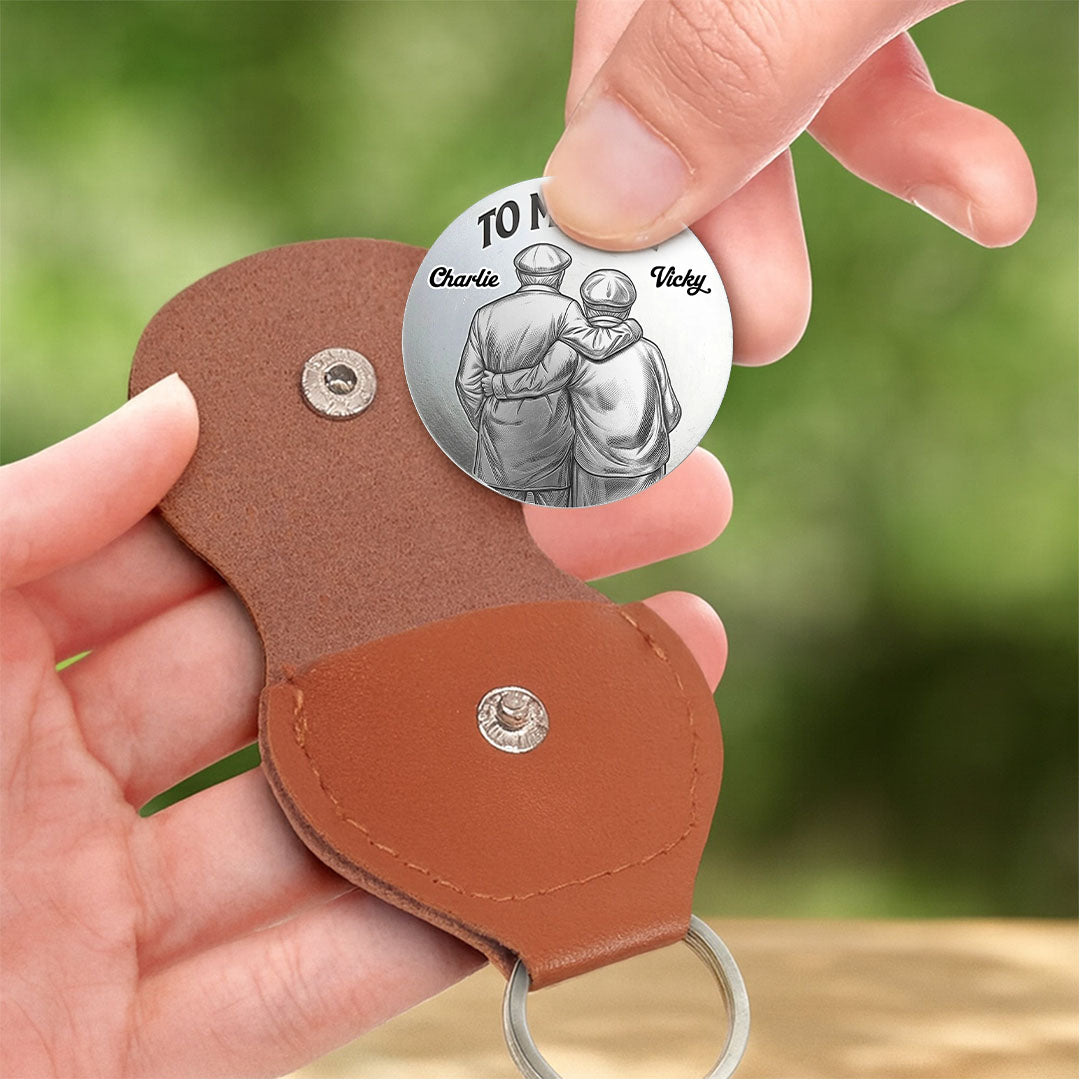 UPST89 To My Wife My Soulmate I Love You - Personalized Custom Pocket Hug