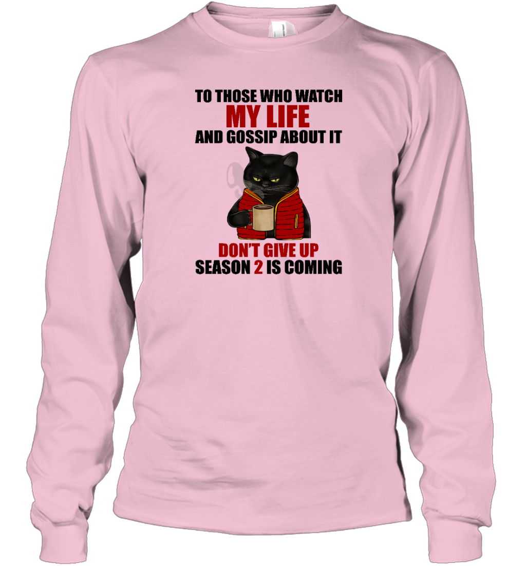 Miah1370 To Those Who Watch My Life And Gossip About It Don't Give Up Season 2 Is Coming