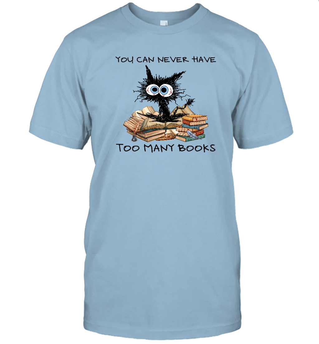 ETT1326 You Can Never Have Too Many Books