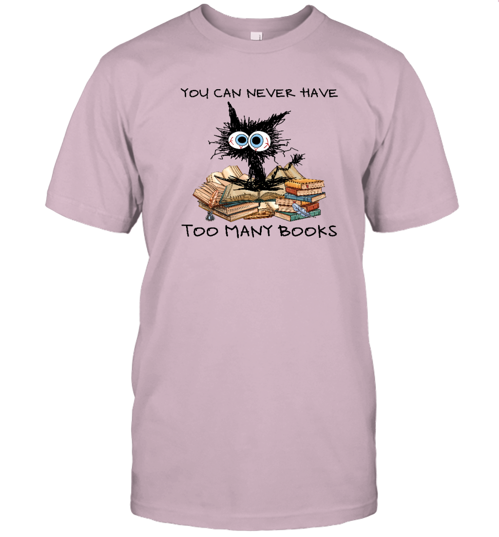 ETT1326 You Can Never Have Too Many Books