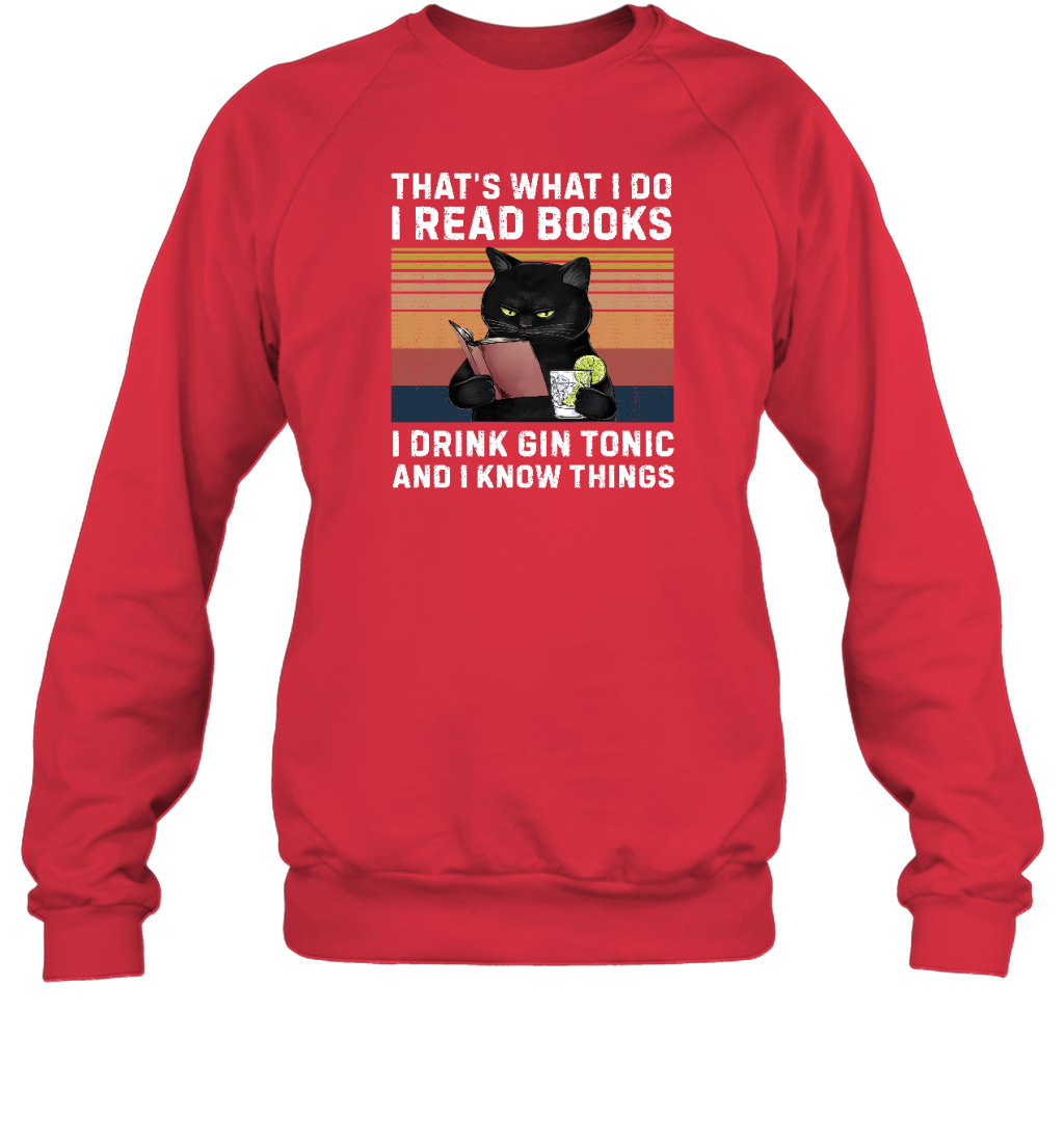 Miah1065 That's What I Do I Read Books I Drink Gin Tonic And I Know Things