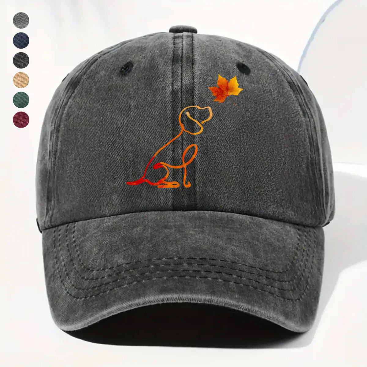 PSC20 Dog Autumn - Wash Denim Cap