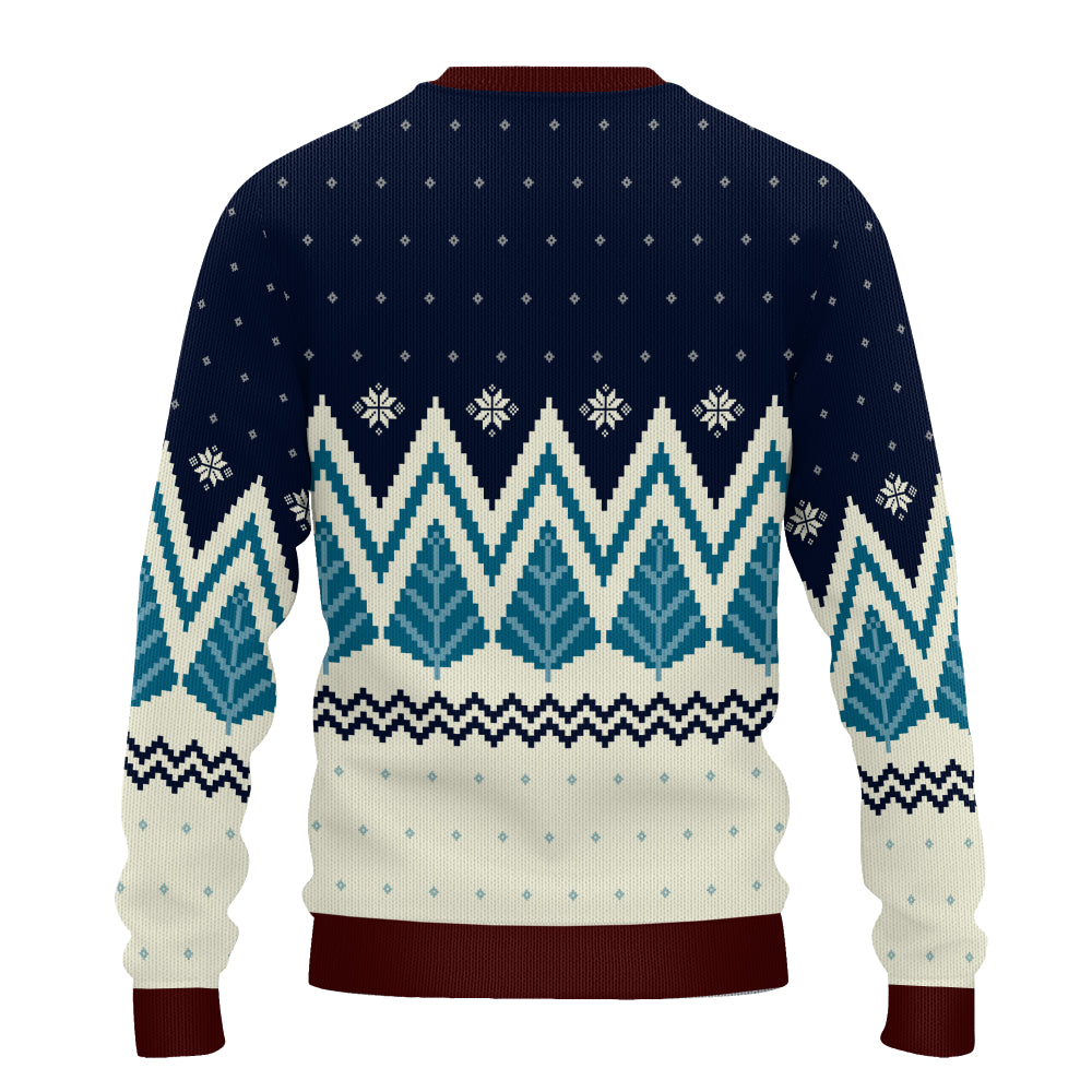 PSTS40 Is This Jolly Enough Dog Lover Xmas - Personalized Custom Sweater