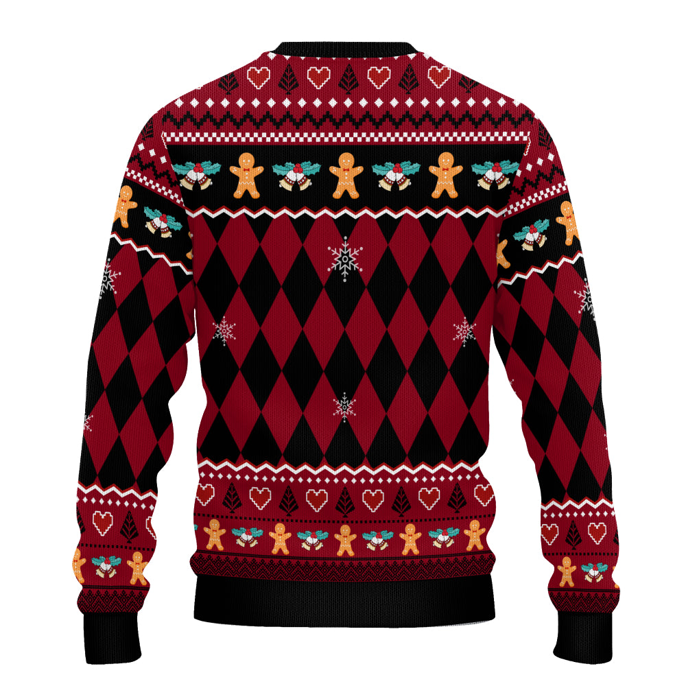 PSTS68 Fur Parents Christmas - Personalized Custom Sweater