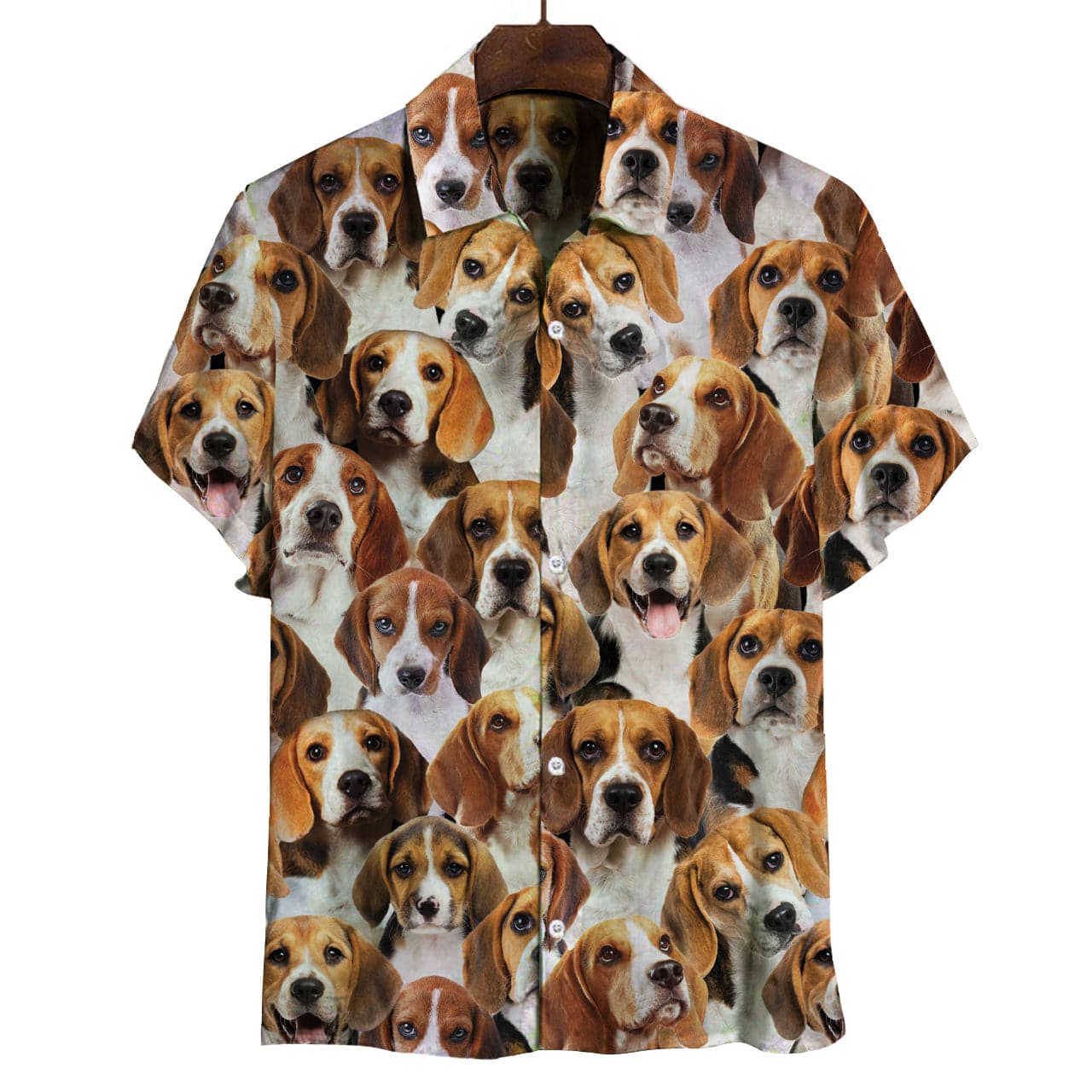 PSAH34 Beagles Hawaiian Shirt