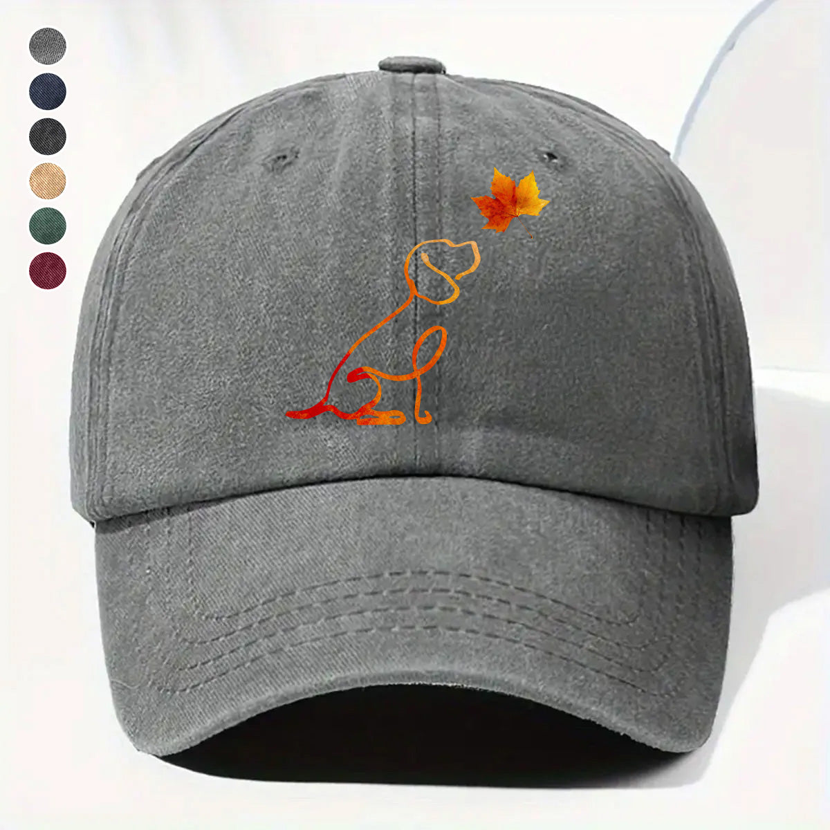 PSC20 Dog Autumn - Wash Denim Cap