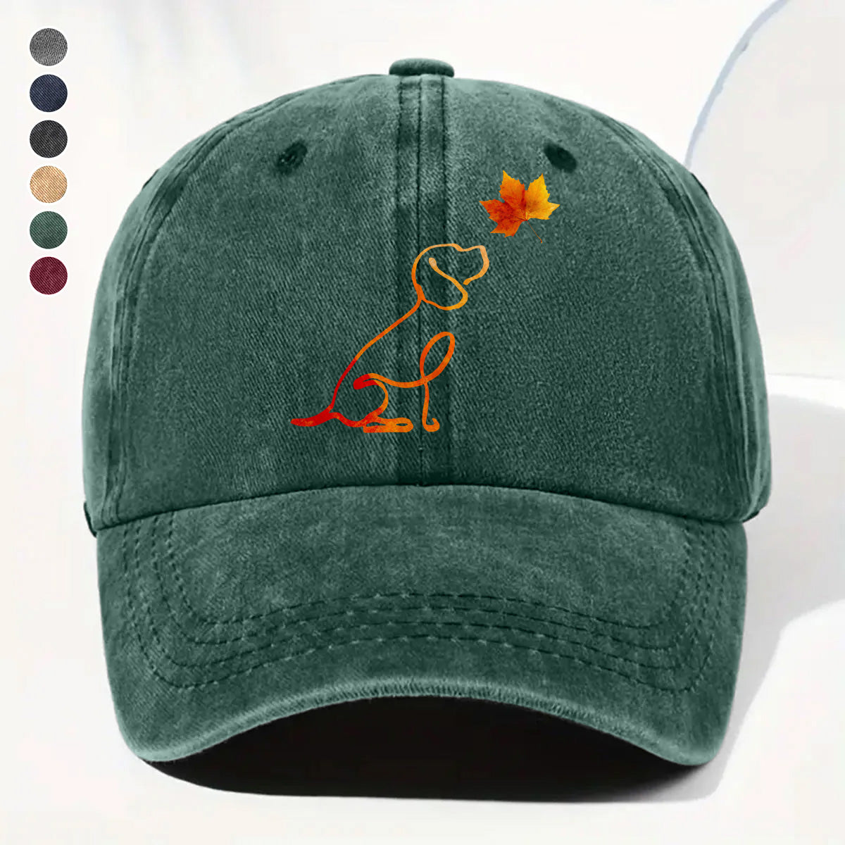 PSC20 Dog Autumn - Wash Denim Cap