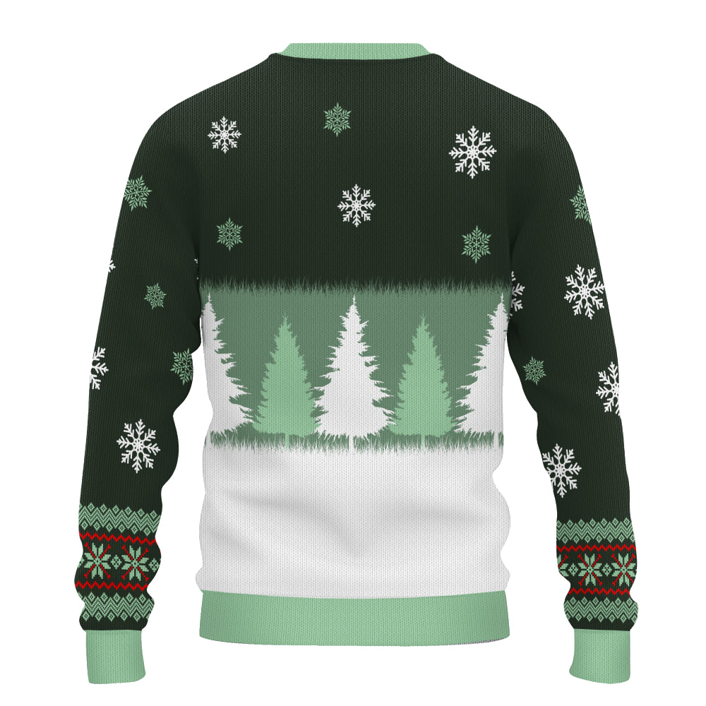PSTS50 What Grumpy Cat Xmas - Personalized Custom Sweater