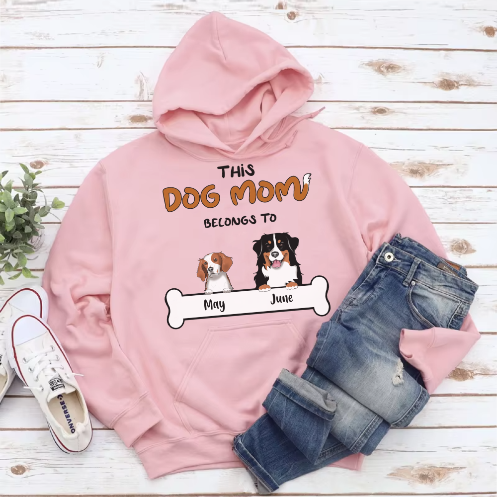 PST32 This Dog Mom Belongs To Frontal