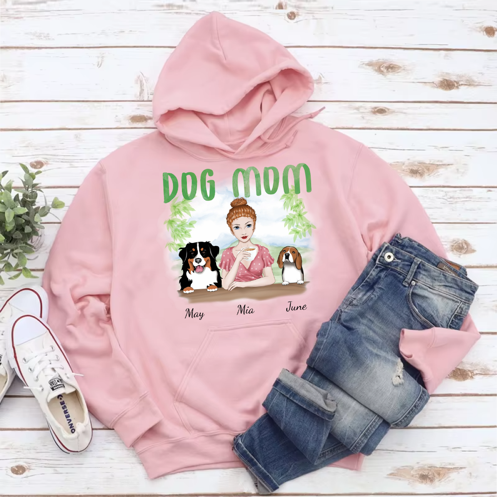 PST34 Dog Mom Frontal