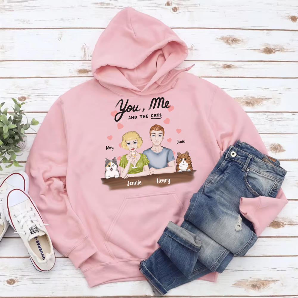 PST19 You & Me And The Cats Frontal