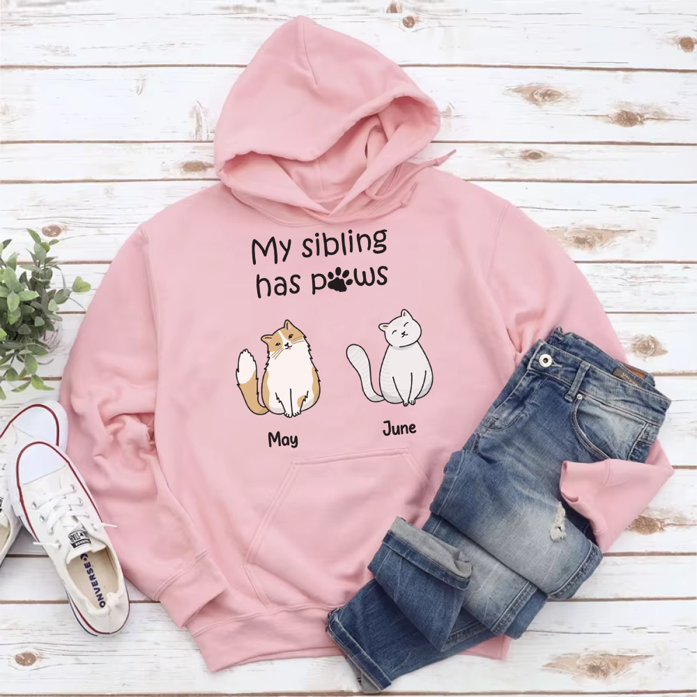 PST21 My Sibling Has Paws - Frontal - Cat